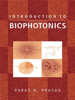 cover image of Introduction to Biophotonics